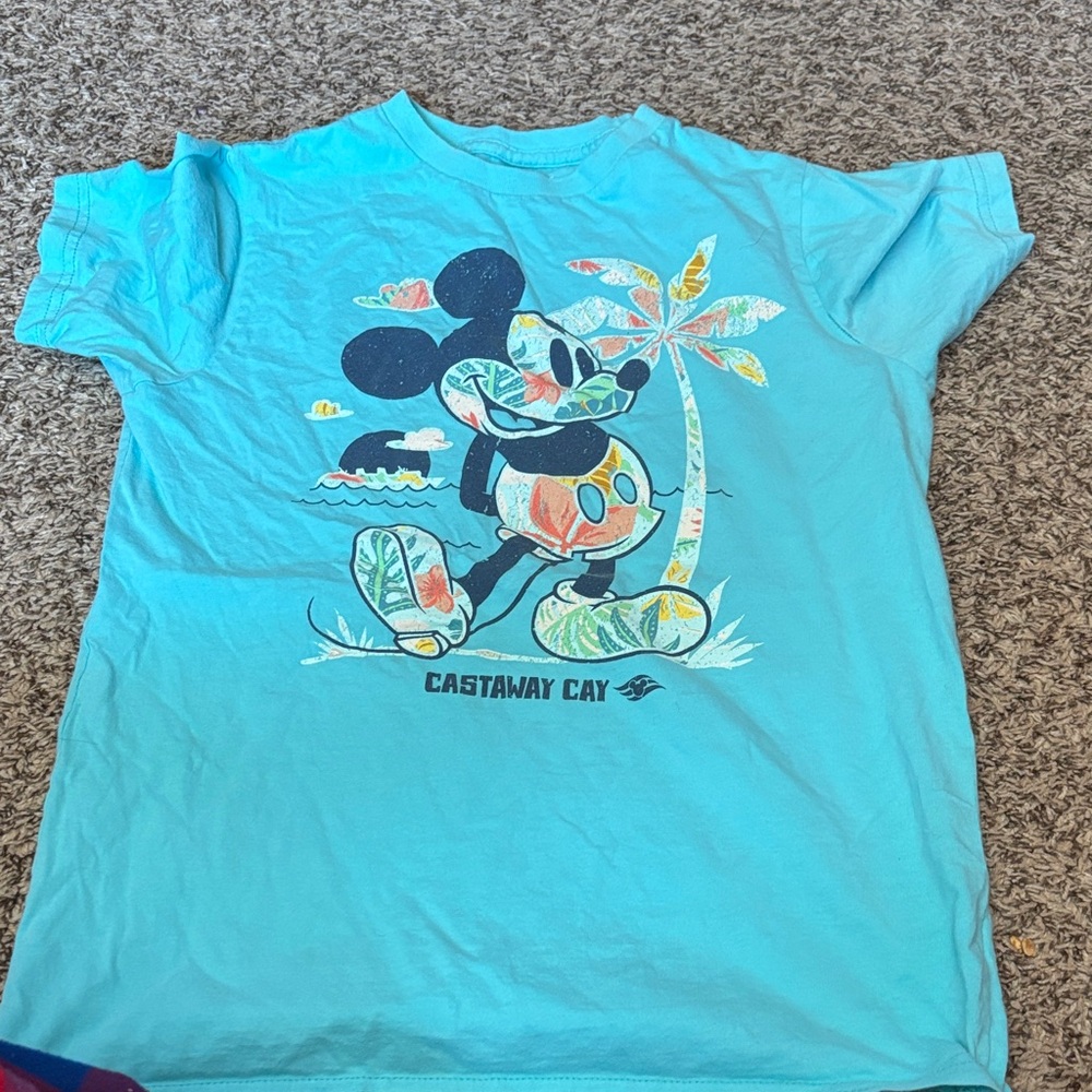 Castaway Kids Blue T-Shirt